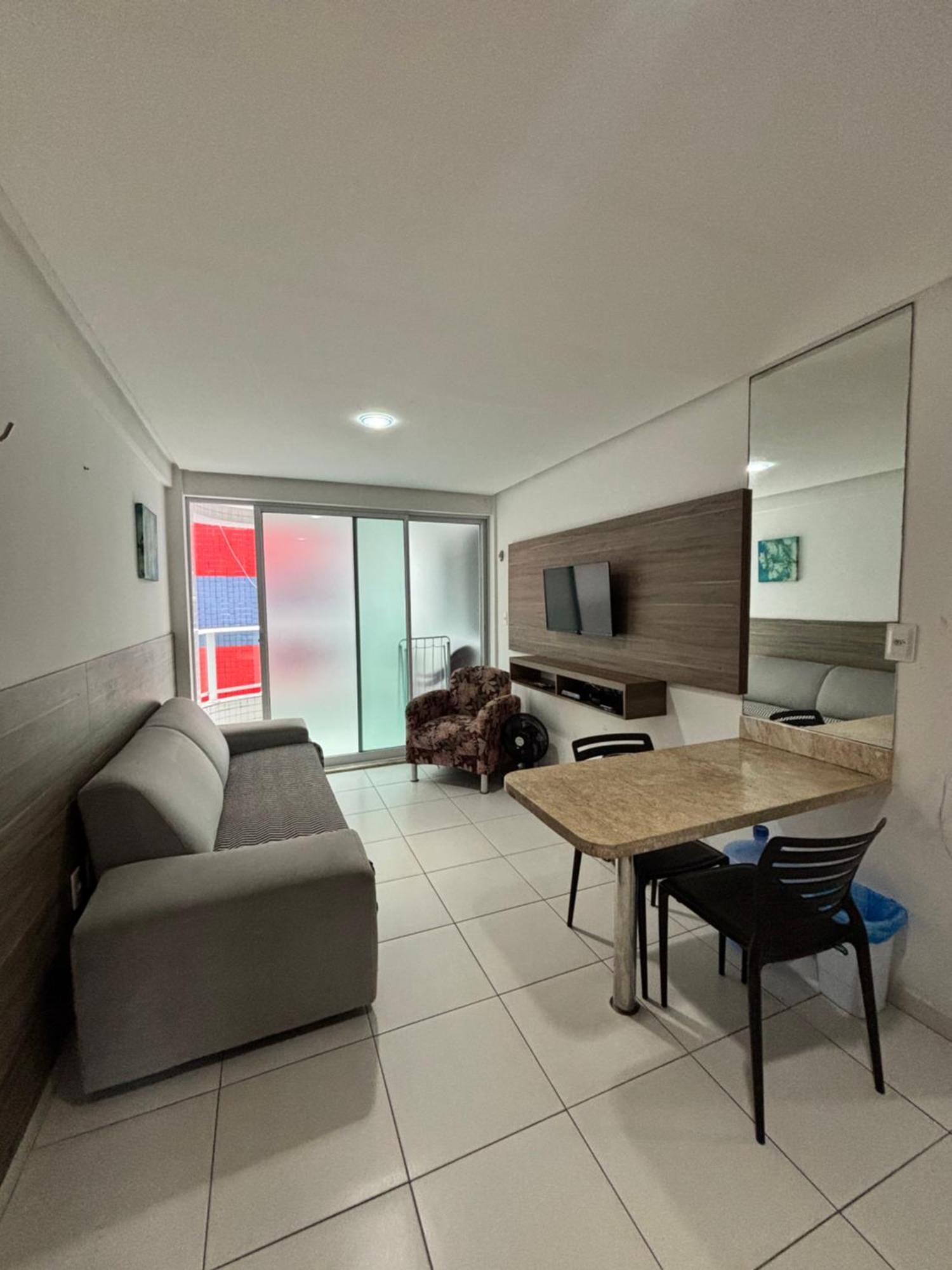 Flat Beira Mar - De Manaíra Apartamento João Pessoa